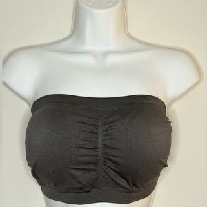 (1) Zenana Strapless Padded Bra -Six Colors Available- 1X/2X New Style NT-5516X